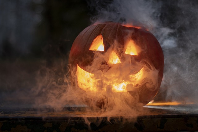halloween dýně