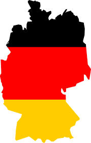 německá mapa